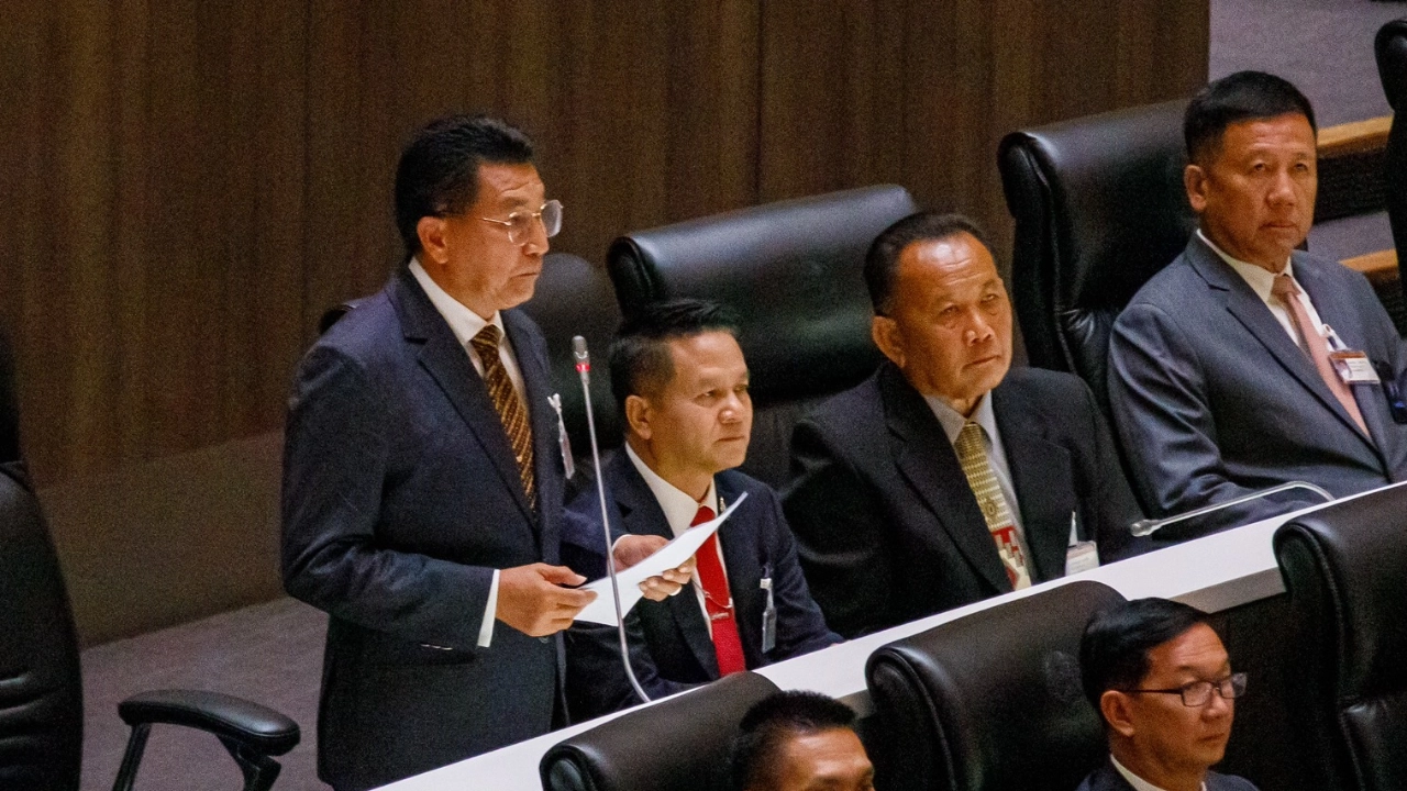 理事会选举“Pichet Chuamuangphan”为理事会第二副主席，没有竞争对手。