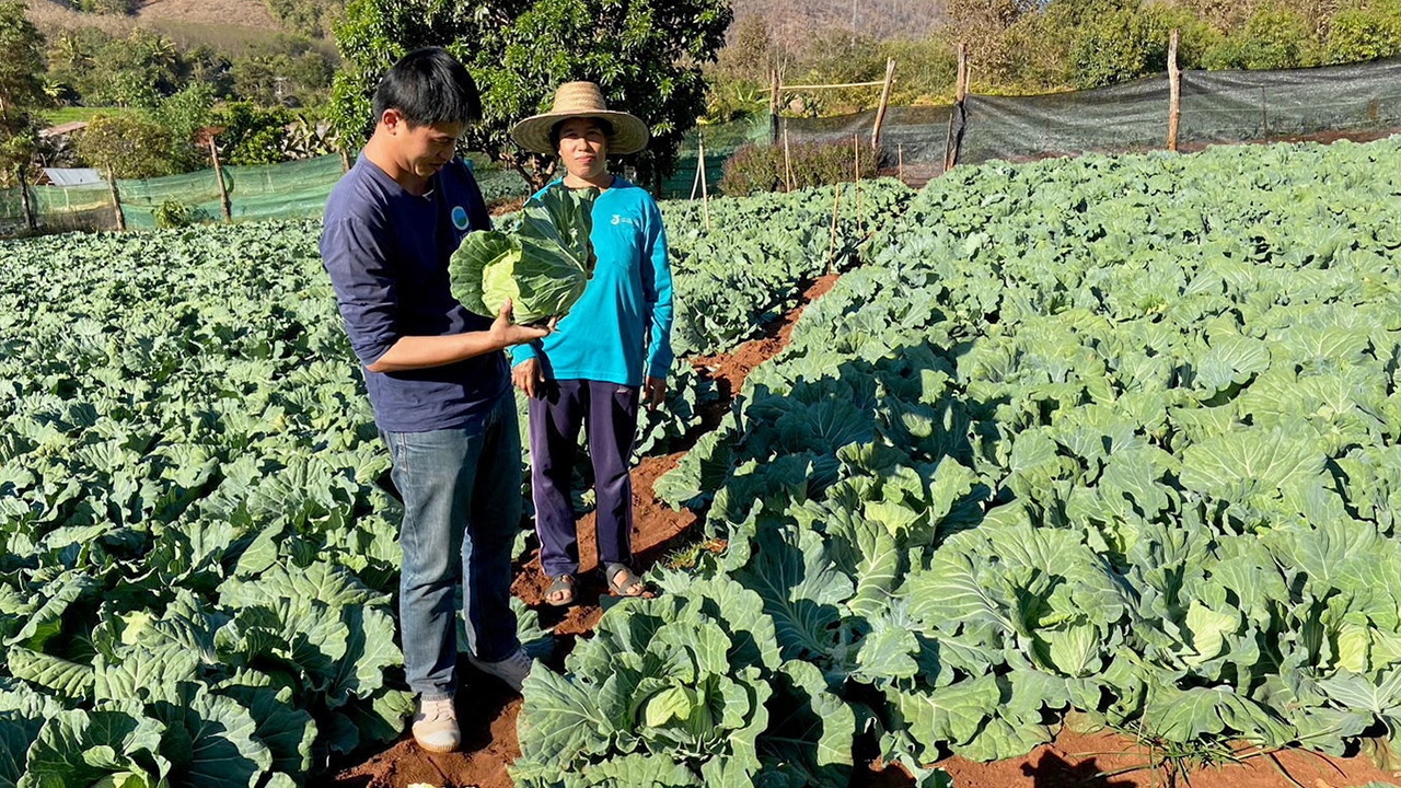 ชุมชนบ้านแม่วาก ต้นแบบจัดการน้ำบนพื้นที่สูง