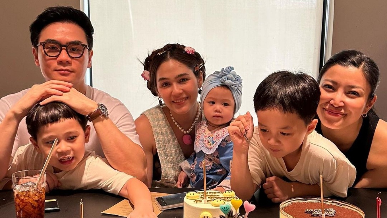 เอมมี่ ร่วมฉลองวันเกิด ชมพู่ พร้อมครอบครัว งานนี้ชุด น้องเกล จัดเต็มสุดๆ