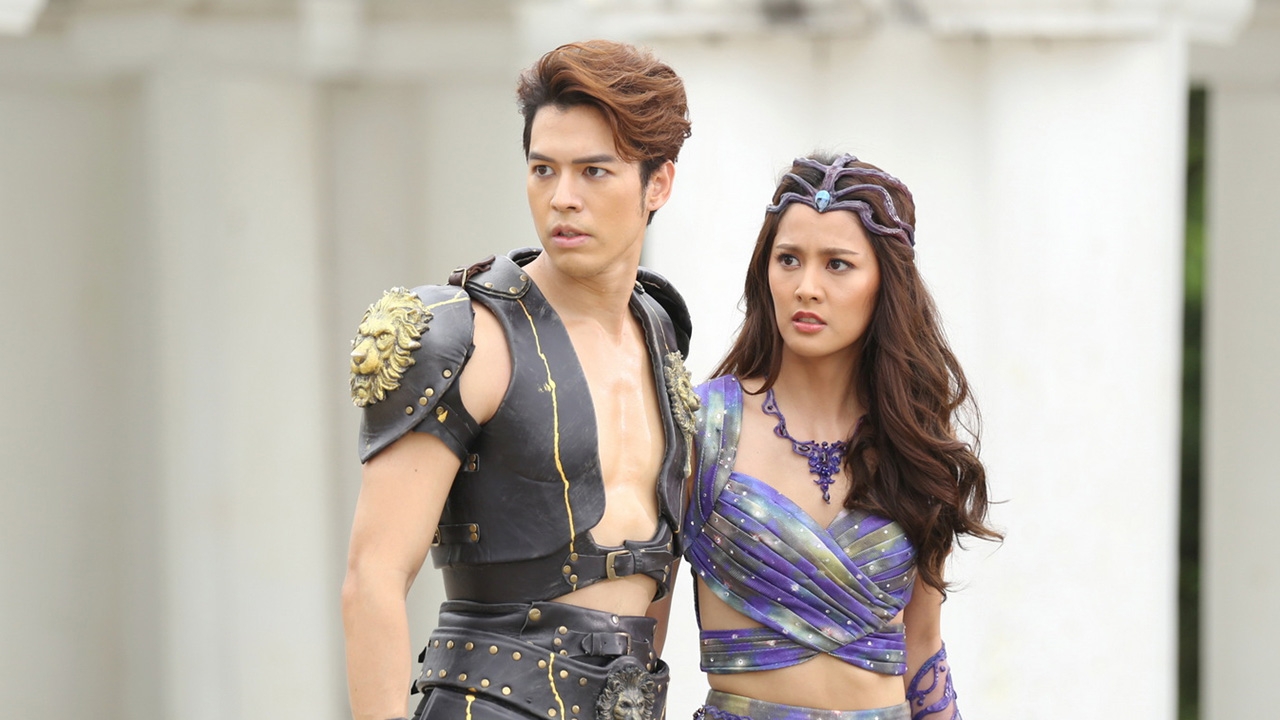 แม็ค-นิ้ง สุดท้าทายบทบาทซุปเปอร์ฮีโร่ พร้อมภารกิจปิดประตูโลกันตร์ ใน "นรสิงห์"