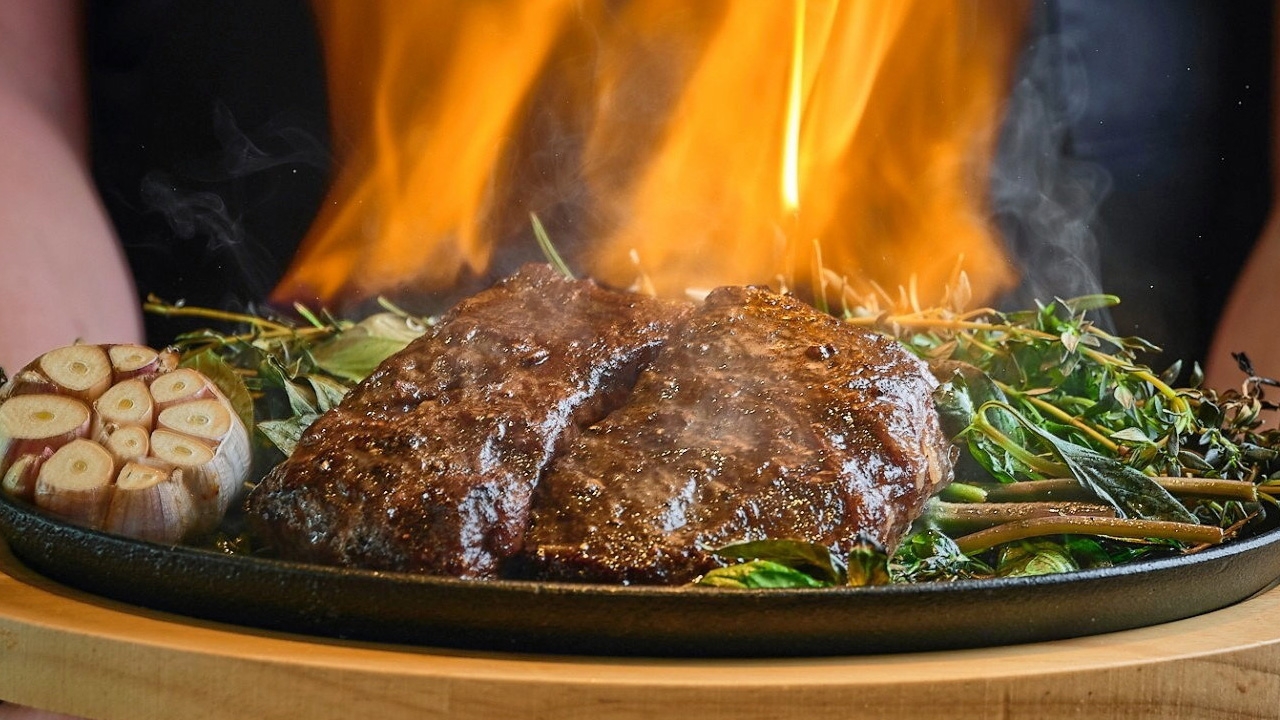 เทคนิคการย่างอย่างมืออาชีพ สไตล์ LAVA Asian Fire Grill