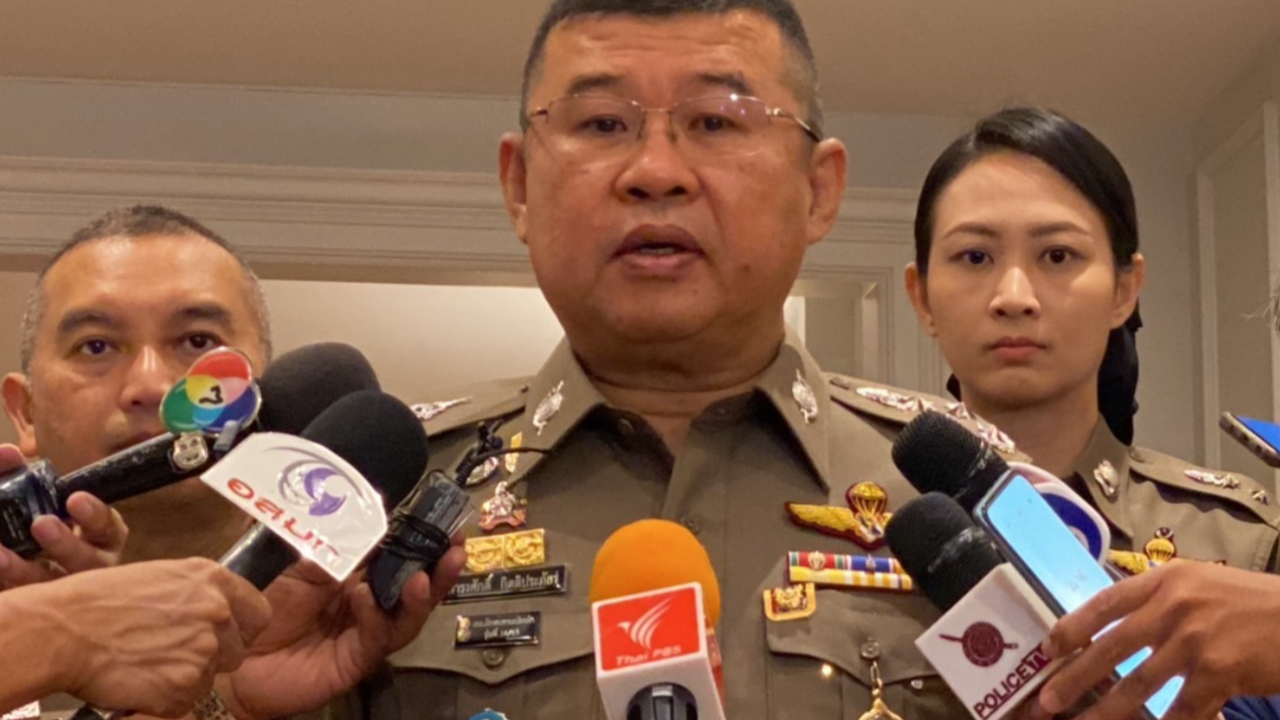 ผบ.ตร.ยอมรับ เปลี่ยนตัวรรท.ผู้การชลบุรี เพราะเป็นคู่กรณีอดีตผู้การ