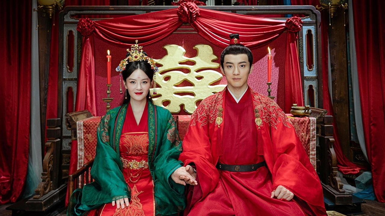 ฟินจิกหมอน "ถงเมิ่งสือ-จางหานยุ่น" ตบจูบ "วุ่นรักบัณฑิตหน้าใสกับยัยสาวร้านขายเนื้อ"