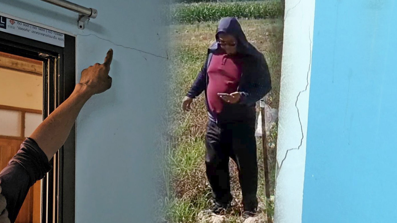 ความเสี่ยงแผ่นดินไหวภาคเหนือตอนล่าง แรงสั่นต่ำ-ปานกลาง ทำอาคารแตกร้าวได้