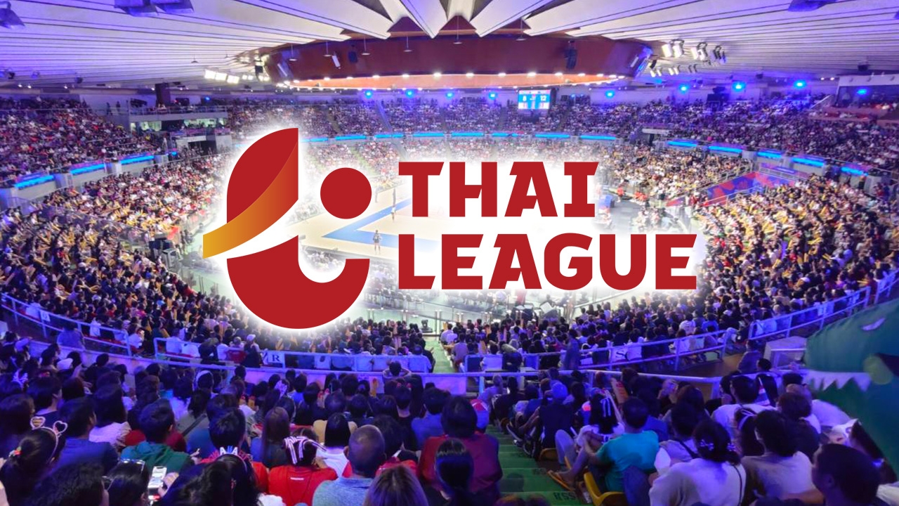 泰国联赛外援公布“2023国家联赛”泰巴西女排门票
