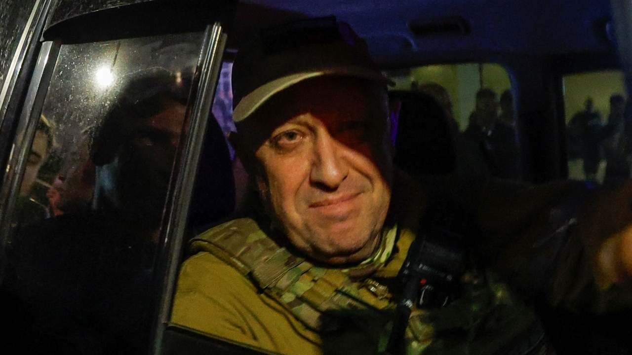 คาดเครื่องบิน ‘ปริโกซิน’ ถึงเบลารุส เผยก่อกบฏ หวังสกัด‘วากเนอร์’โดนยุบ