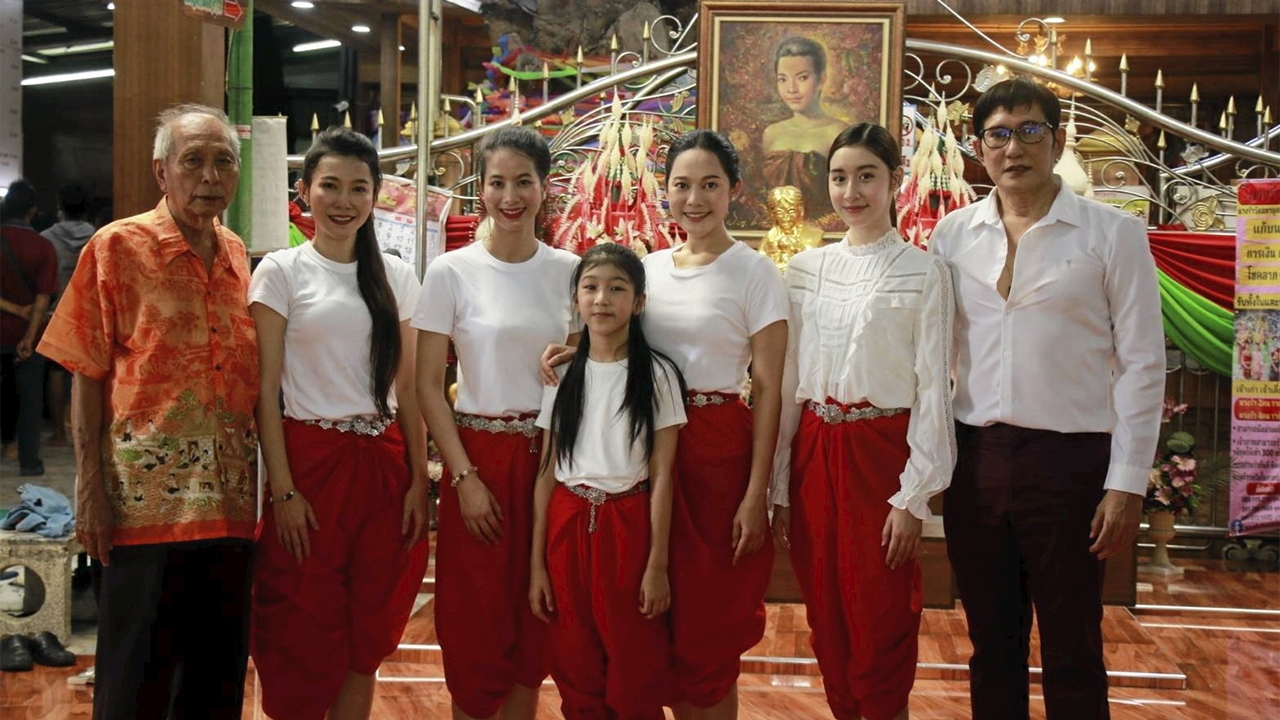 “พิชัย” พลิกตำนานสู่ “แม่นาคทะลุมิติ” “ทับทิม” นำทีมรำถวายก่อนเปิดกล้อง