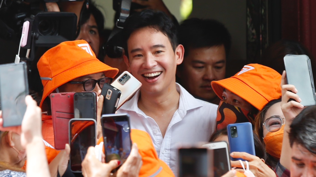 “พิธา” เชื่อ ตำแหน่งประธานสภา จบด้วยดี ยังเป็นไปตามฉากทัศน์ ตนเองนั่งนายกฯ