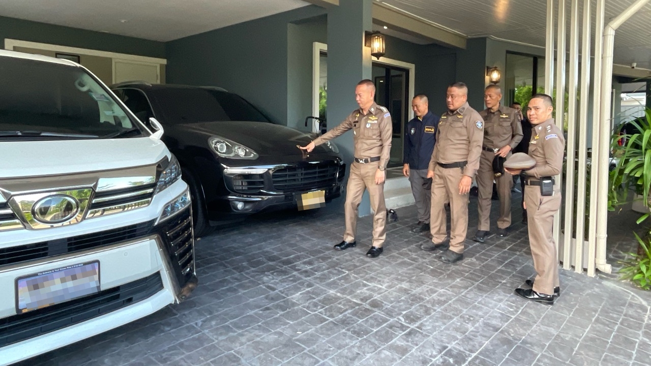 ตำรวจไซเบอร์ ค้น 12 จุด ทลายเครือข่ายเว็บพนัน GALAXY959 เงินหมุนพันล้าน 