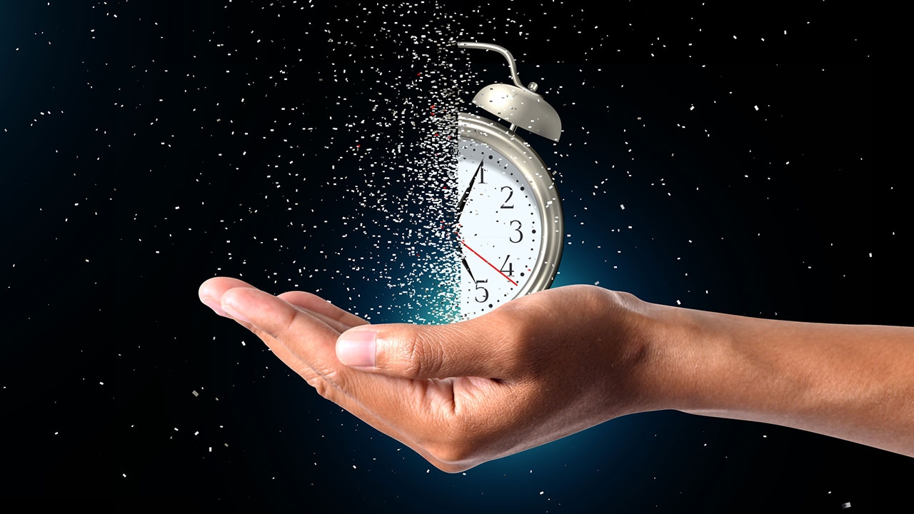 His soul is everlasting.