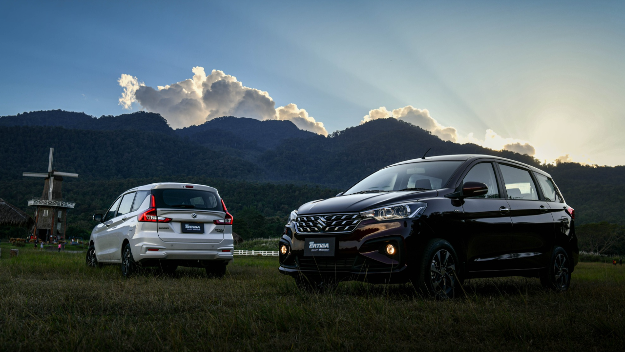 ซูซูกิ ปลื้มยอดซื้อ SUZUKI ERTIGA SMART HYBRID โต 3 เท่า