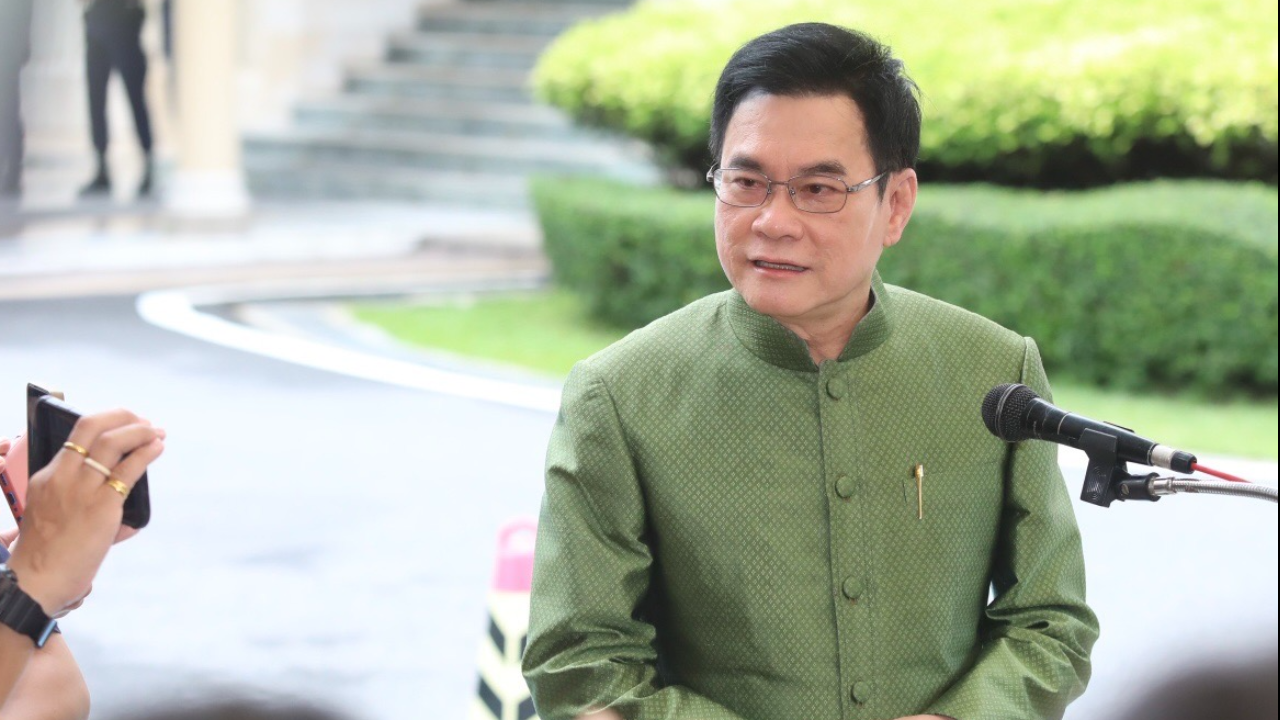 "จุรินทร์" เผย ปชป.ไม่ถึงขั้น ฟรีโหวตนายกฯ ถก เคาะวันเลือกหัวหน้าพรรคใหม่