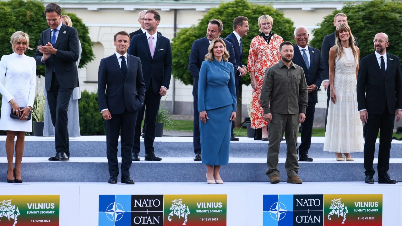 นาโตยังไม่ระบุกรอบเวลาเชิญยูเครนเข้าเป็นสมาชิกกลุ่ม