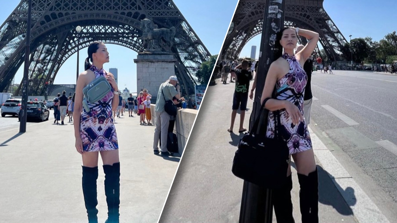 สุนารี ราชสีมา แซ่บจัดเต็มส่งตรงจากปารีส นุ่งสั้นอวดความเซ็กซี่