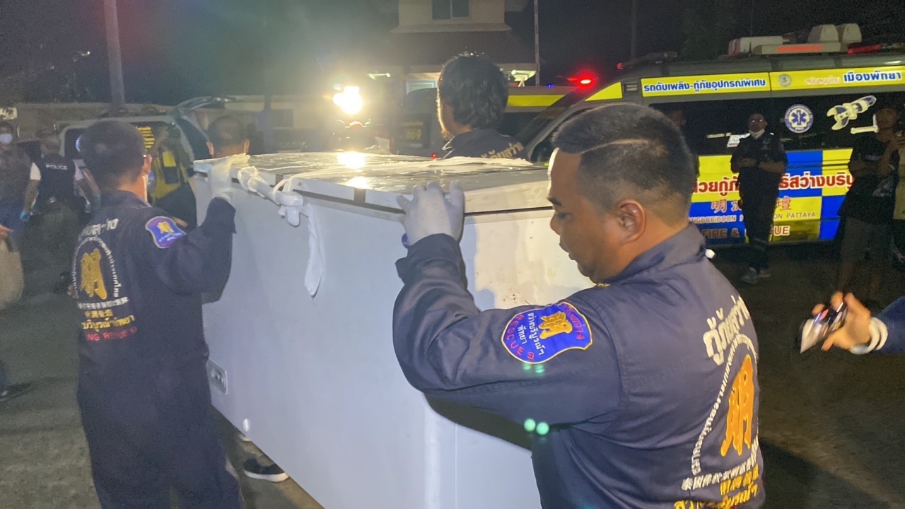 ตรวจลายนิ้วมือยืนยัน ฮันส์ ปีเตอร์ ถูกฆ่ายัดถัง พบนำไปแช่แข็งก่อนหั่น