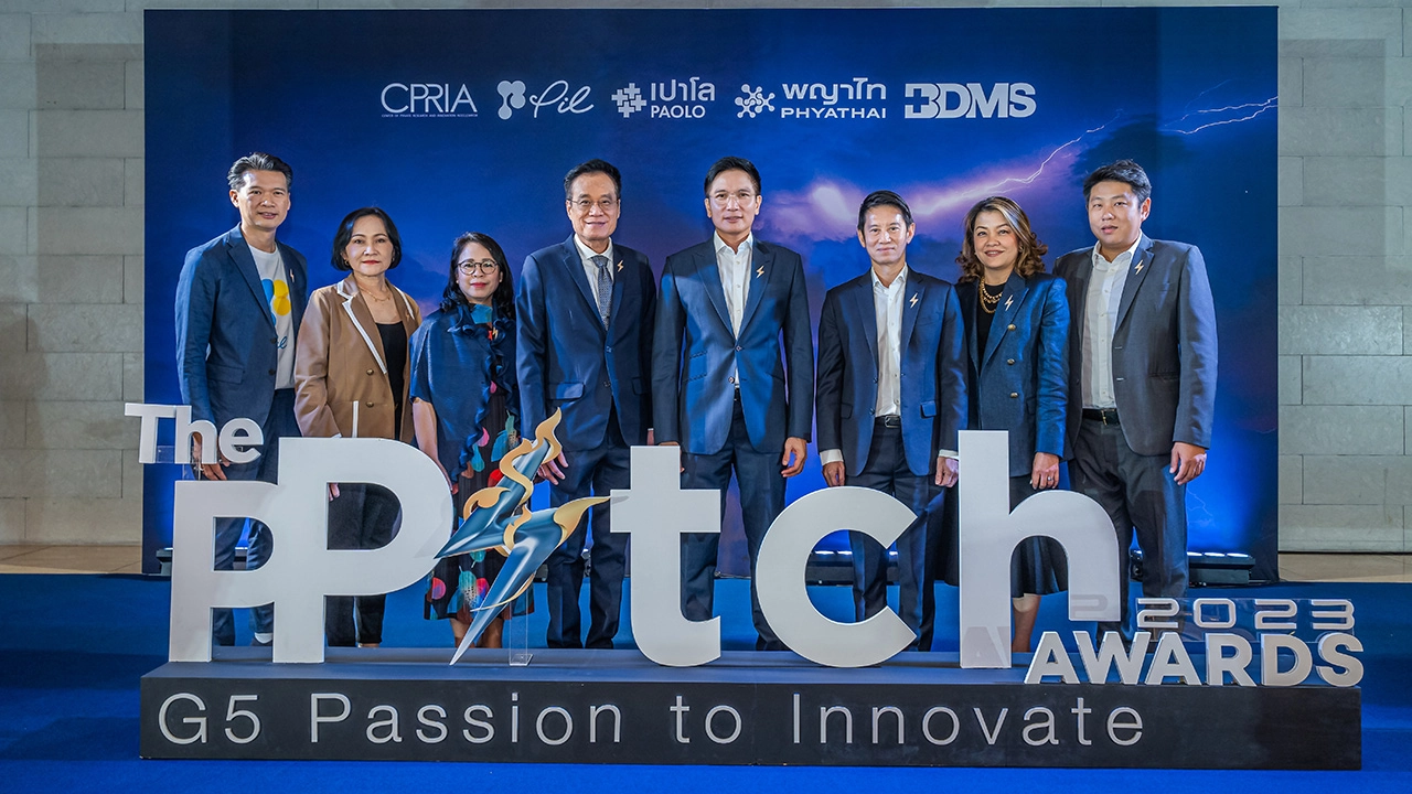 帕耶泰保罗医院集团举办创新奖竞赛“The pPitch Awards 2023”，百余件作品