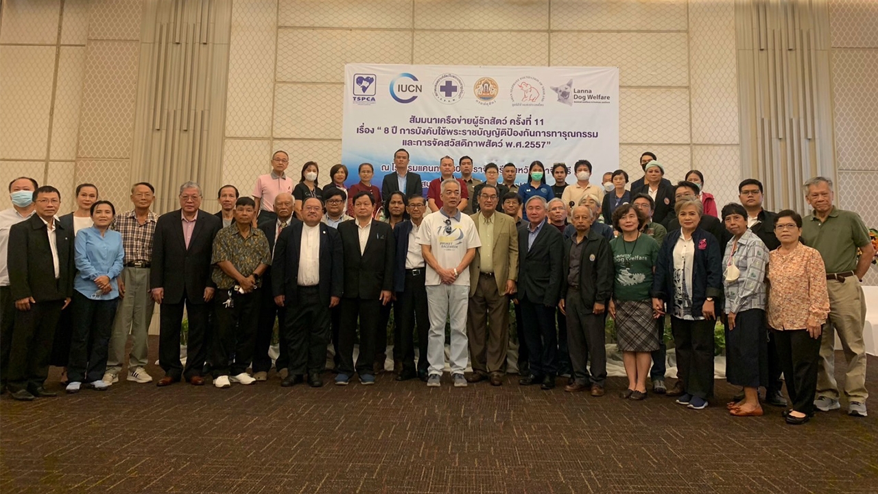 เสนอแก้ ก.ม.ป้องกันทารุณสัตว์