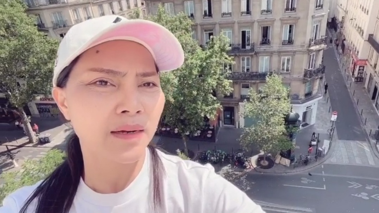 สุนารี ขอพักใจไปเที่ยวปารีส บอกชอบทุกอย่าง ยกเว้นอย่างเดียว (คลิป)