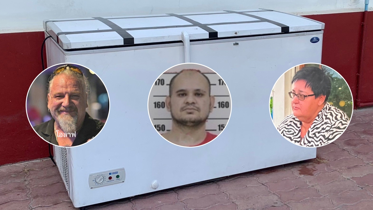 ออกหมายจับ "โอลาฟ-มาดามเพธา" 2 ผู้ต้องหาเยอรมัน ร่วมฆ่า ฮันส์ ปีเตอร์ 