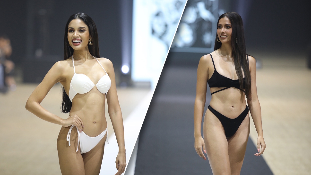 ส่องภาพความปังสาวๆ ผู้เข้าประกวด MUT 2023 เปิดตัวในชุดว่ายน้ำ