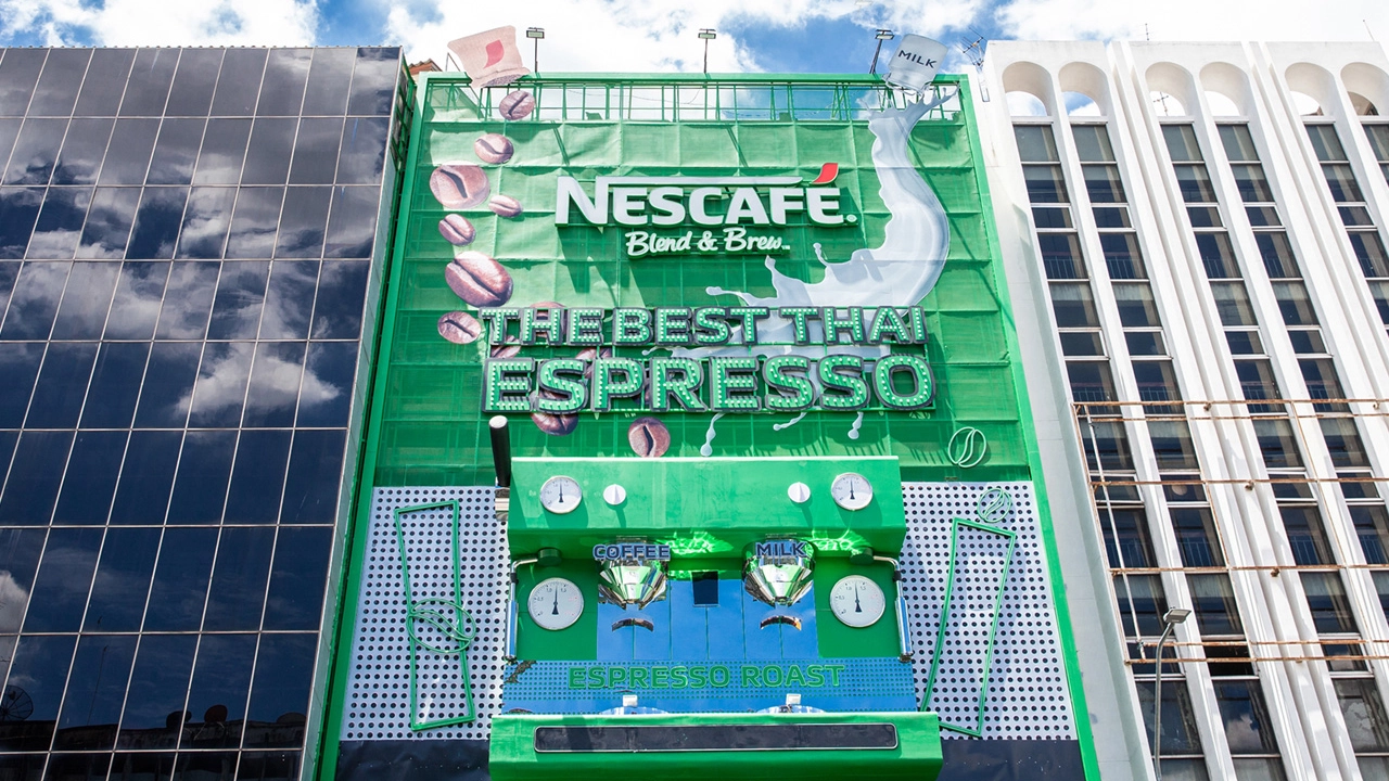 超级巅峰！雀巢咖啡 (NESCAFÉ) 在唐人街中心打造时尚地标邀请您入住并品尝全新绿色信封 Espresso Roast。