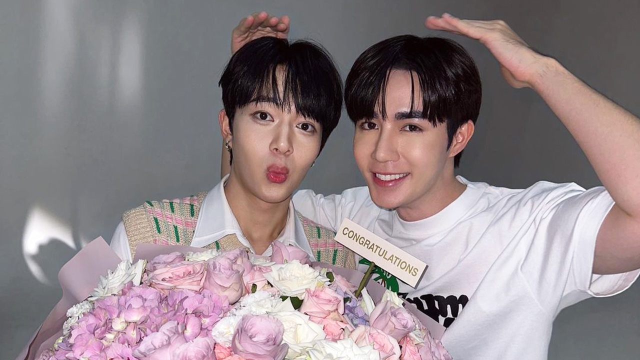 เป็นทุกอย่างให้แล้ว "ซี-พฤกษ์" หอบดอกไม้เซอร์ไพรส์ "นุนิว" ปล่อยซิงเกิลแรก