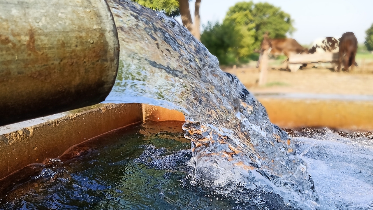 “น้ำบาดาลพระราชดำริ” แก้ภัยแล้ง