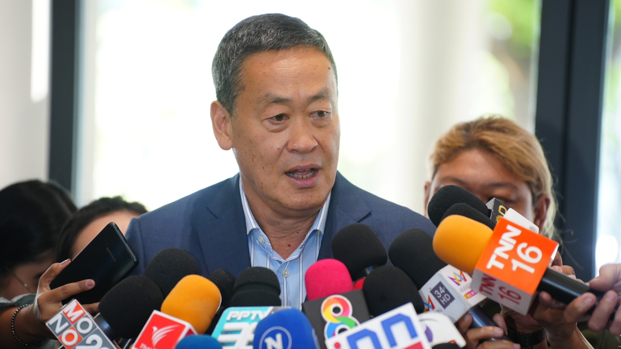 “เศรษฐา” ย้ำ หนุน “พิธา” เป็นนายกฯ จนสุดทาง ฉุนข่าว มีชื่อเสียบนายกฯ