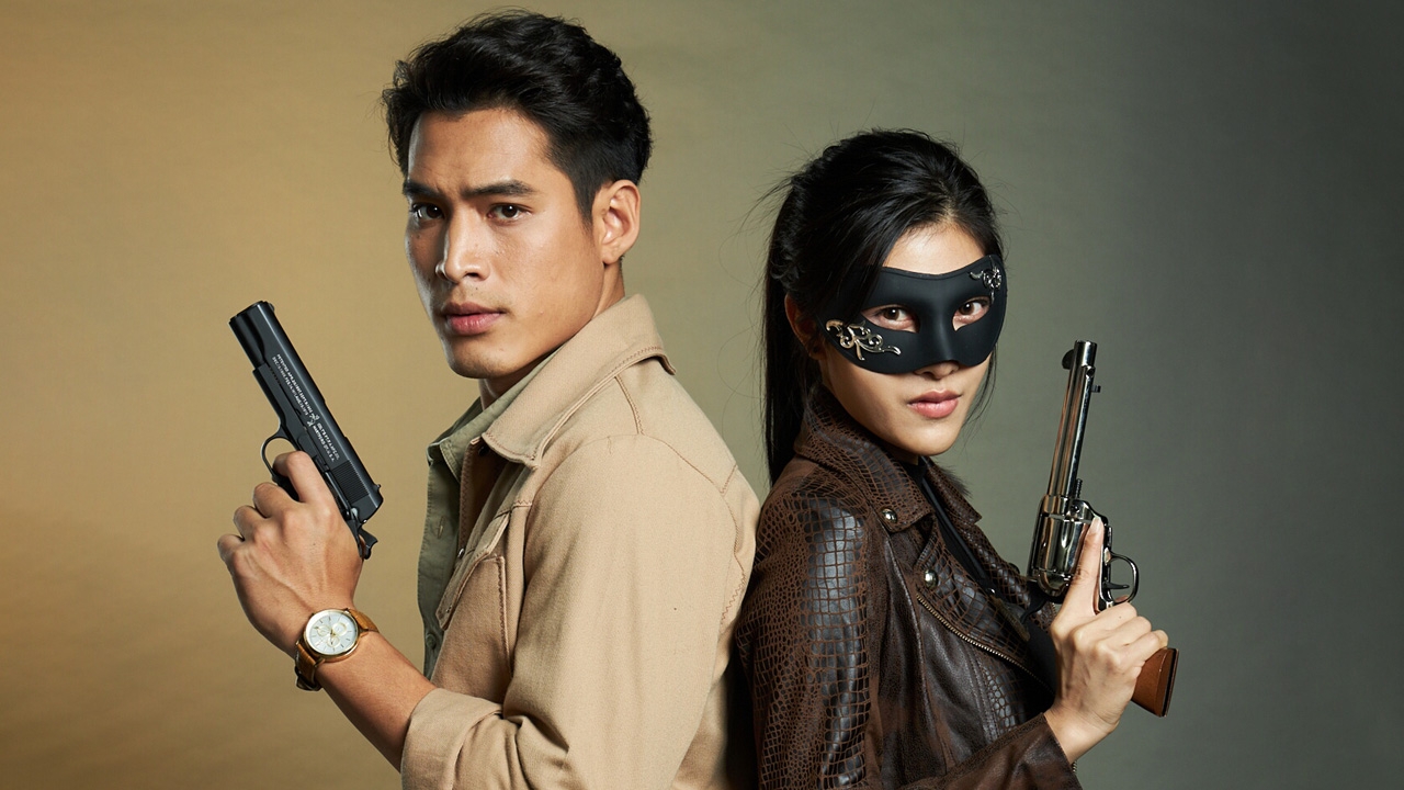 "พ้อยท์" รับทำภารกิจล่าตัว "หนูเล็ก" โจรสาวจอมขมังเวทย์ ในละคร "จอมโจรดอกไม้ขาว"