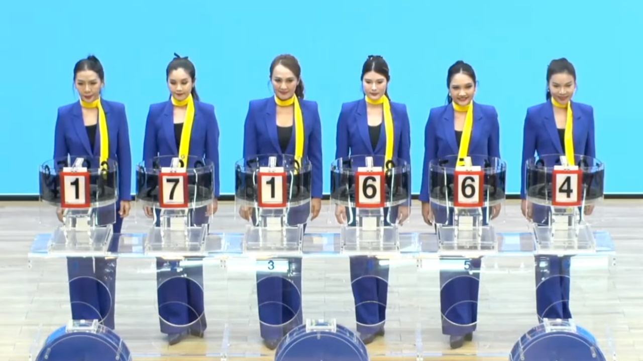 ชมถ่ายทอดสด ผลการออกสลากกินแบ่งรัฐบาล 16 กรกฎาคม 2566