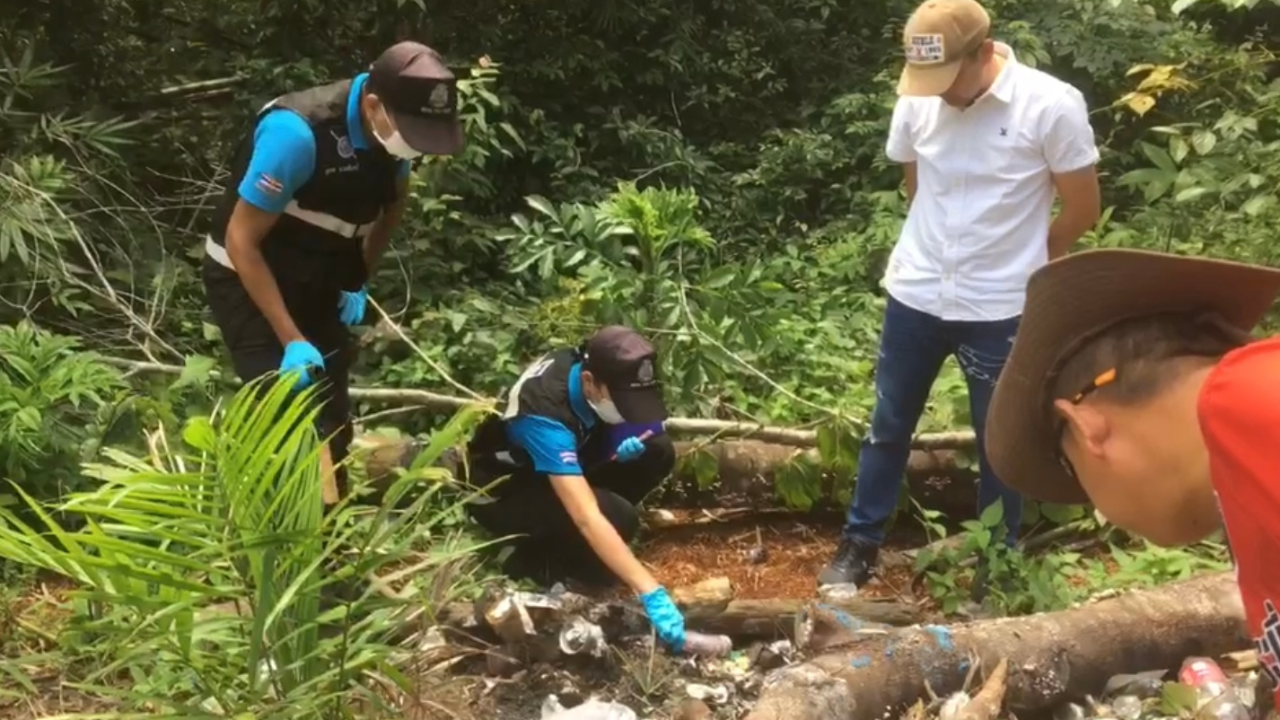 ยังปฏิเสธร่างทรง ผัว บงการฆ่าสาวกระบี่หวังเงินประกัน 