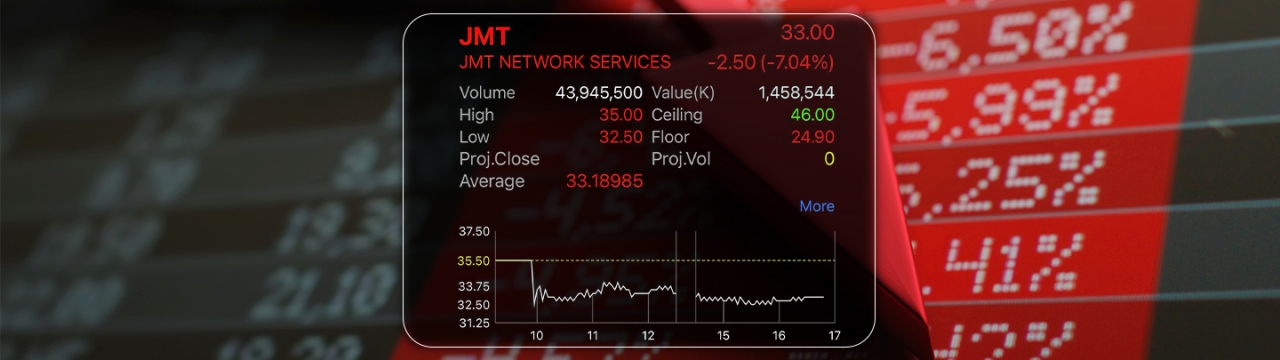 JMT หุ้นร่วงหนัก ผู้บริหารชี้การเก็บหนี้ได้ตามเป้า เน้นปรับโครงสร้างมากกว่าฟ้อง 