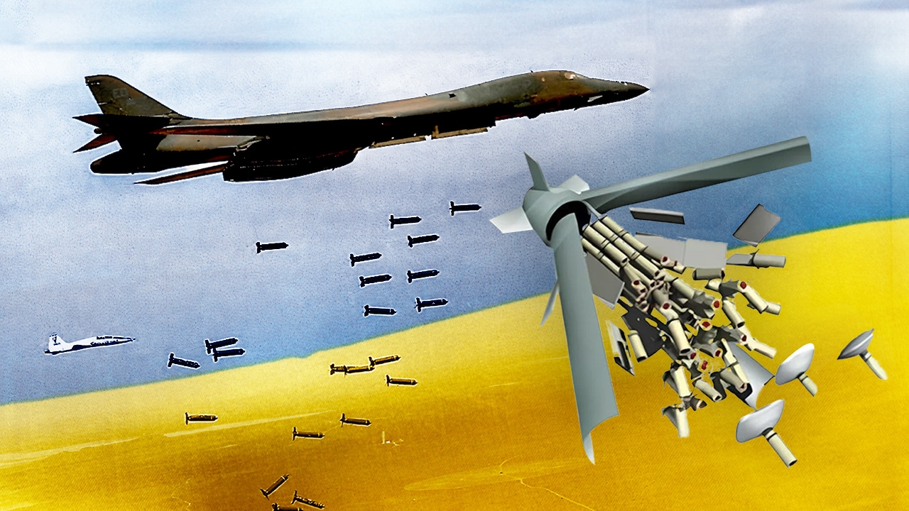  ทำไมยูเครนอยากได้? อาวุธต้องห้าม 'คลัสเตอร์บอมบ์' จากสหรัฐฯ มาถึงแล้ว