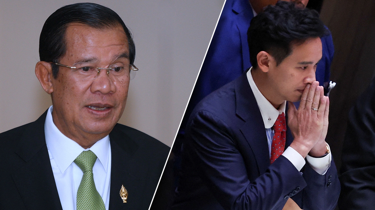 ‘ฮุน เซน’ แจง ไม่ได้แทรกแซงกิจการภายในไทย หลัง ‘พิธา’ พ่ายโหวตนายกฯ