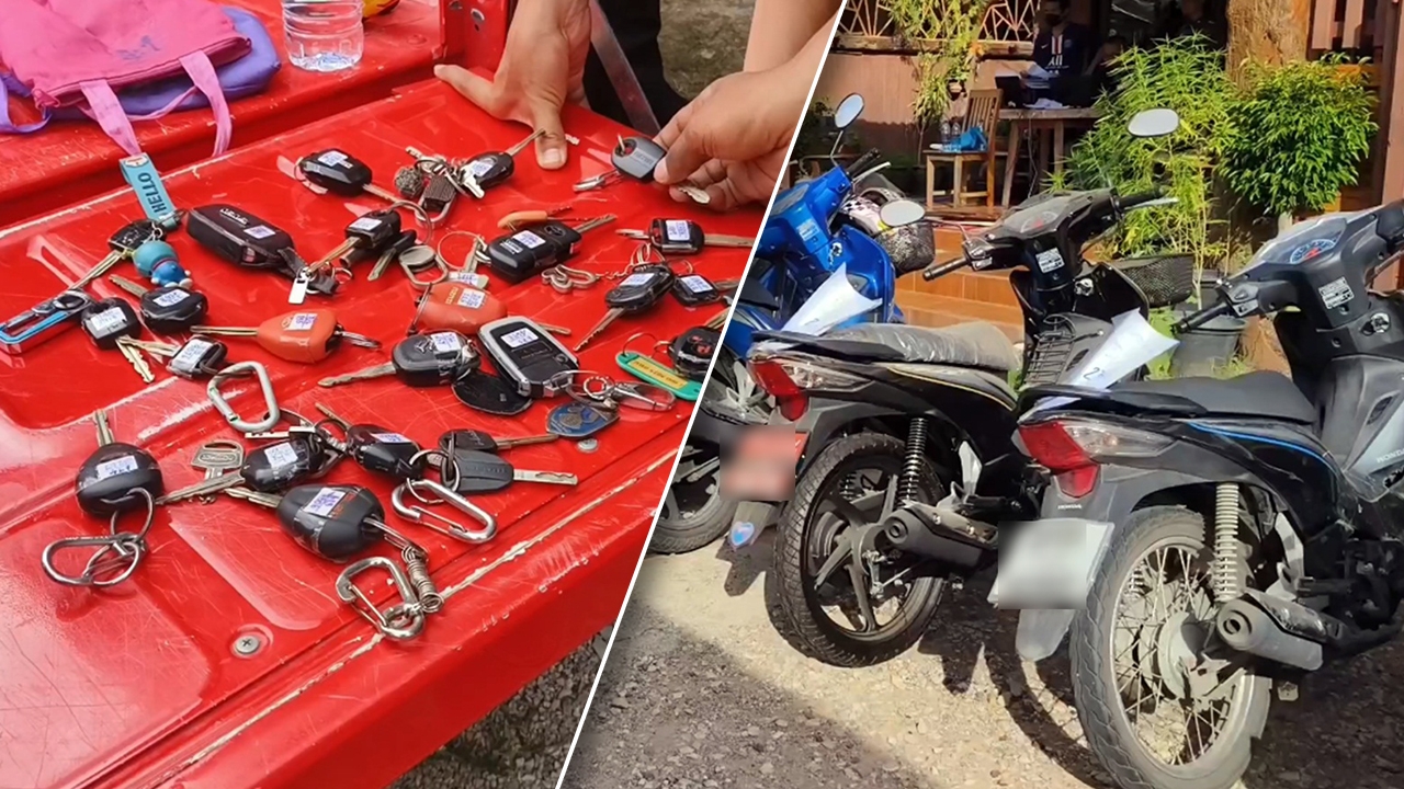 ลุยโรงไม้เจ๊พร เมืองราชบุรี แอบรับ "จำนำรถเถื่อน" ลั่นไม่มีใครทำอะไรได้