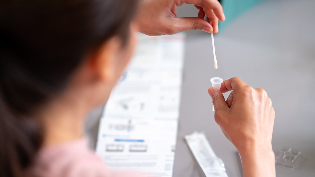 ไทยพบโควิด- 19 สายพันธุ์ EG.5.1 ยังไม่มีข้อมูลรุนแรง