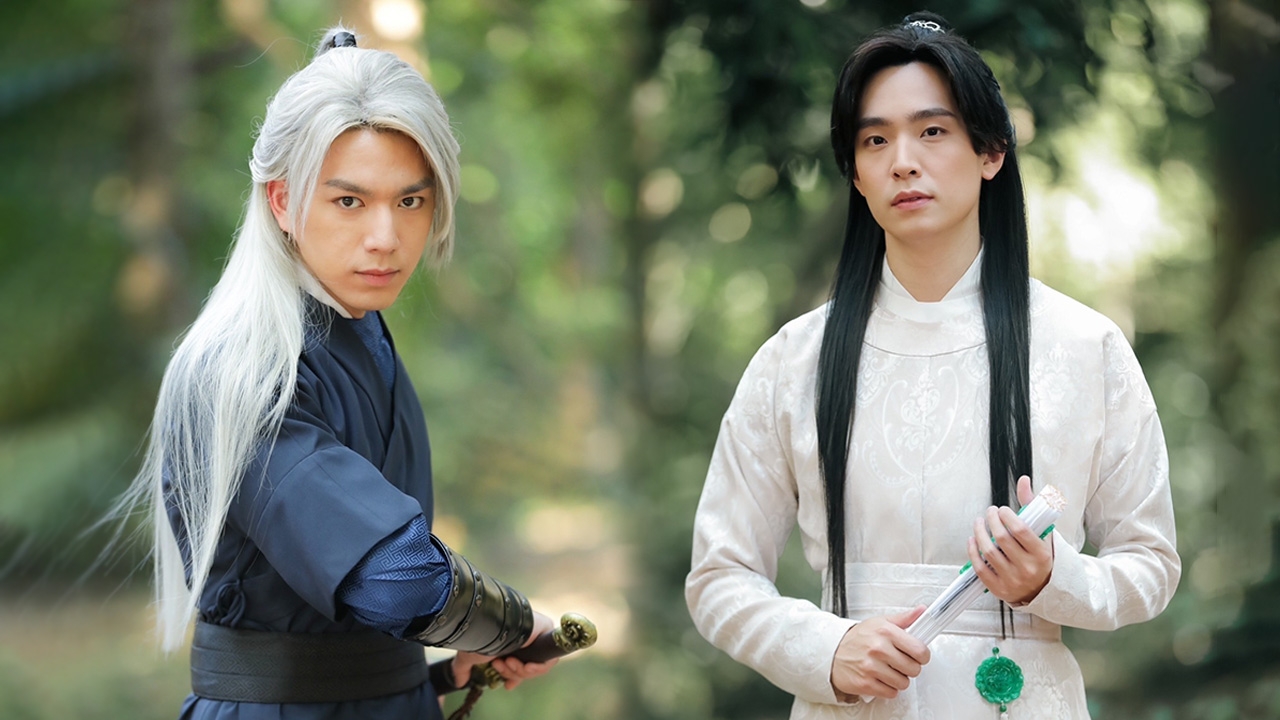 เปิดตัวสองจอมยุทธ "ไบร์ท-เน๋ง" ออร่าความหล่อเอาเรื่อง ใน ดวงใจจอมกระบี่