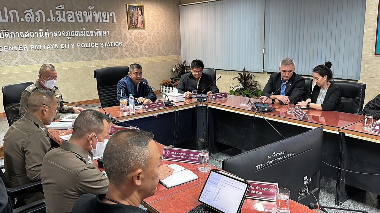 “บิ๊กโจ๊ก” จับทันควันแก๊ง Outlaws ลวงนักธุรกิจเยอรมันฆ่าหั่นศพ