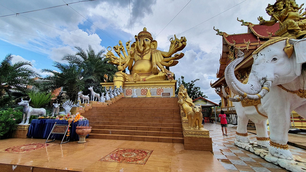 บูชาองค์พระพิฆเนศ มหาเทพแห่งความสำเร็จ