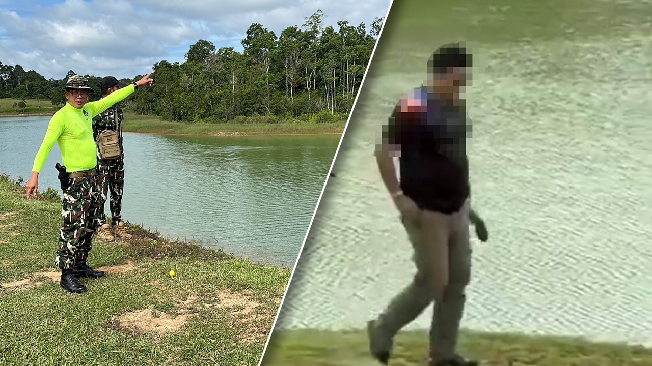 อช.เขาใหญ่เรียกชายตีกอล์ฟริมอ่างสายศร บนเขาใหญ่มาให้ถ้อยคำก่อนปรับเงิน