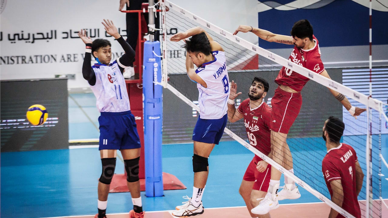 "วอลเลย์บอลชายไทย ยู-21" ต้านไม่ไหว แพ้ "อิหร่าน" หล่นจัดอันดับ ศึกชิงแชมป์โลก 2023