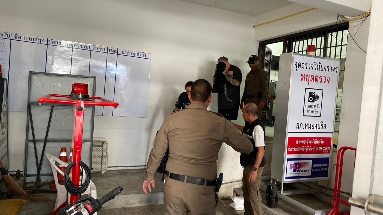 ฝากขัง 3 ผู้ต้องหาแก๊งฆ่าหั่นศพชาวเยอรมัน คาดแห้วประกัน หลังถูกเพิกถอนวีซ่า