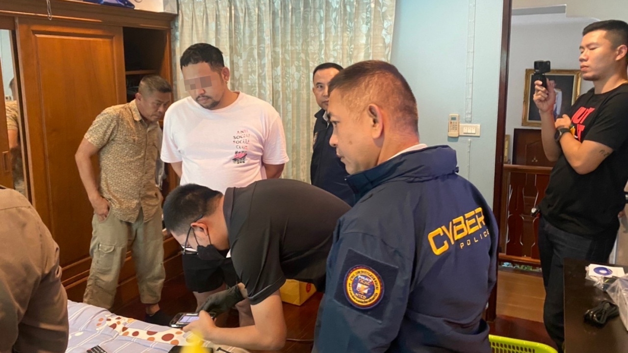 จับแอดมิน DARK SIDE CLUB เปิดกลุ่มลับ VK โพสต์ภาพลามก โปรโมตเว็บพนัน