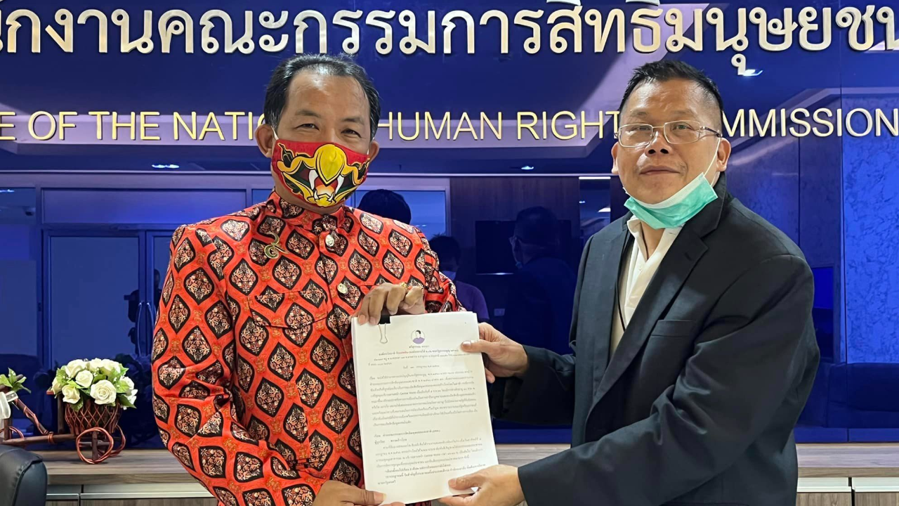 “ศรีสุวรรณ” วันเดียวร้อง 2 ที่ ให้ กสม.-กกต. สอบ ก้าวไกล ปม พฤหัสสีส้ม-เด็ก 10 ขวบขึ้นเวที