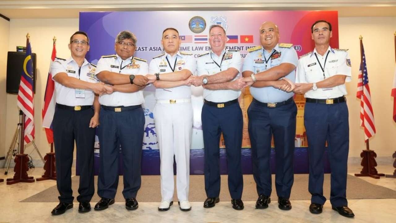 ผบ.ทร. ประชุมนานาชาติ ผนึกกำลัง ร่วมใช้กฎหมาย ดูแลความปลอดภัยทางทะเล