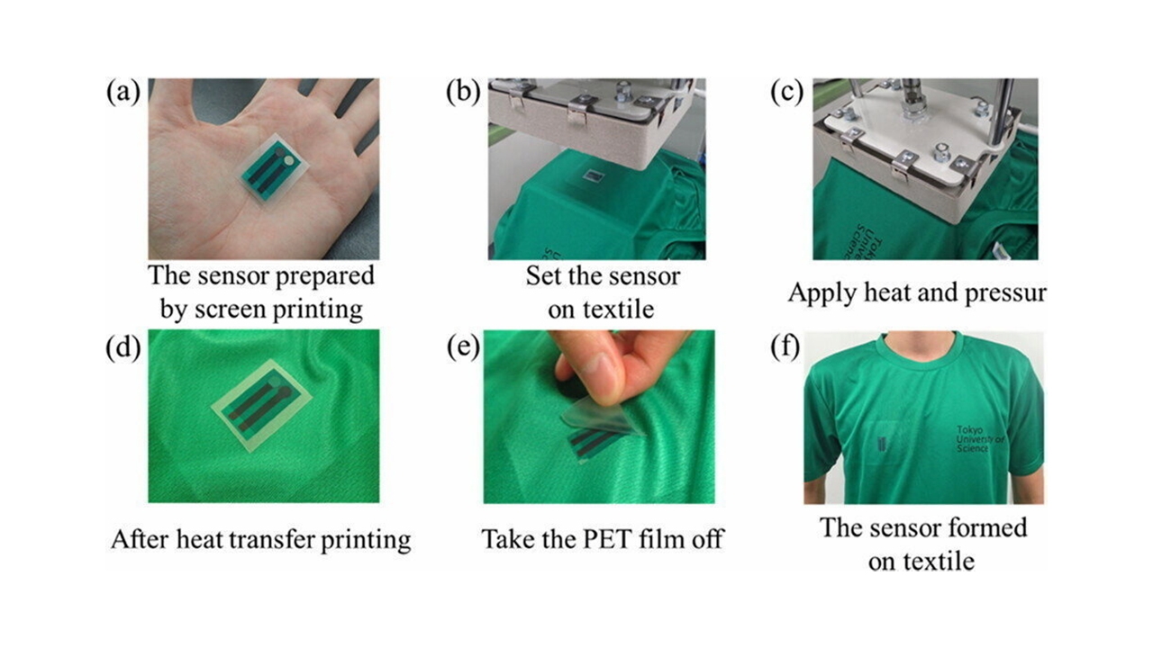 นักวิจัย ในญี่ปุ่น สร้างไบโอเซ็นเซอร์ใหม่ ใช้ตรวจสอบเหงื่อ