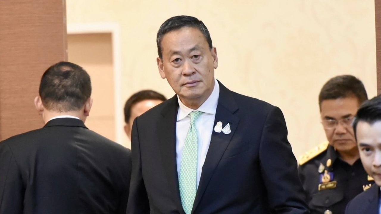 ไม่ได้ลุแก่อำนาจ “เศรษฐา” มั่นใจตั้ง “บิ๊กต่อ” เป็น ผบ.ตร. ทำตามรัฐธรรมนูญ