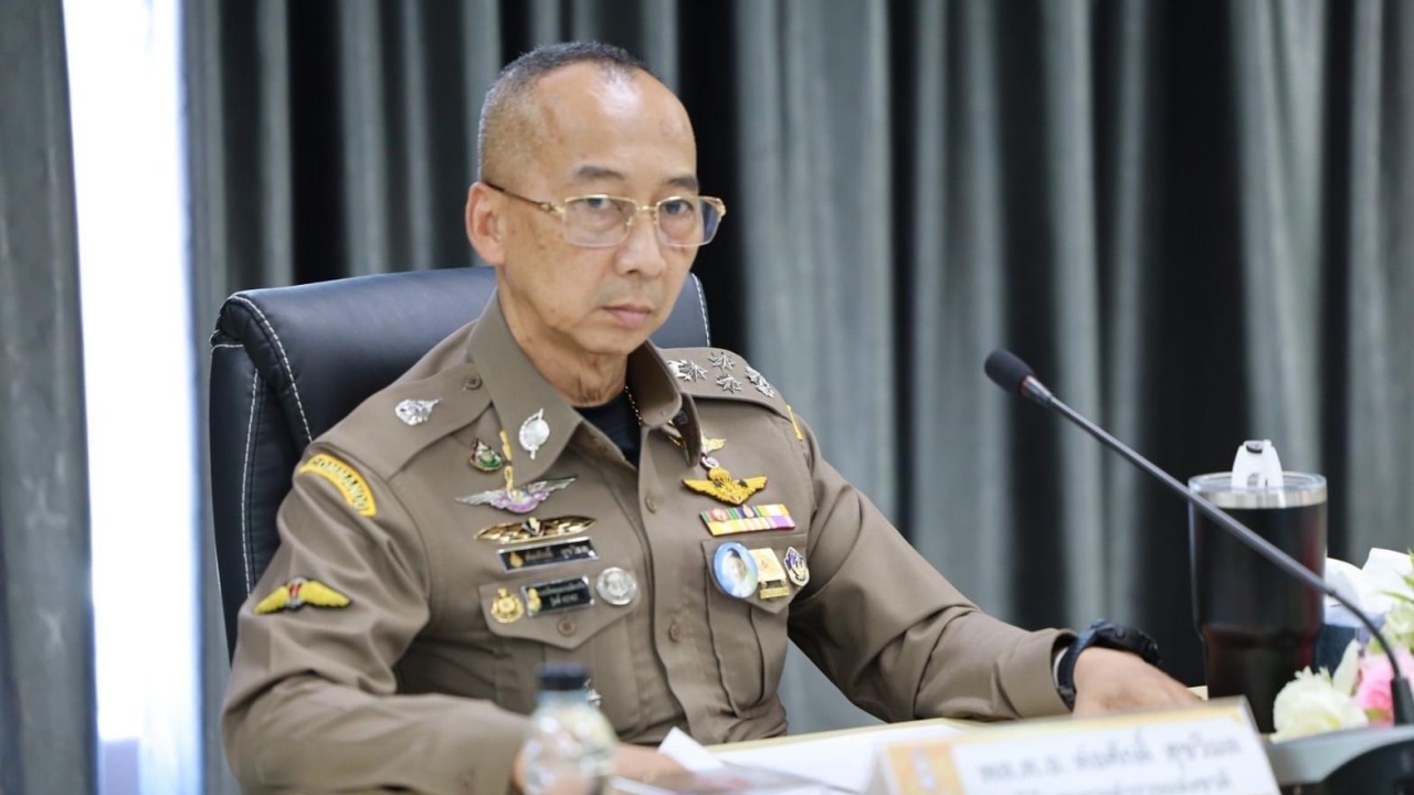 ผบ.ตร. ต่อศักดิ์ เข้ม ปราบยาเสพติดภาคเหนือ เจ้าหน้าที่รัฐห้ามเอี่ยวเด็ดขาด 