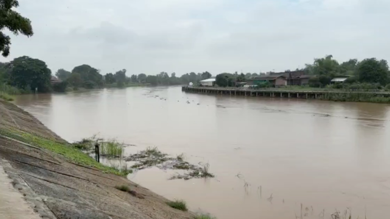 สทนช.ตั้งศูนย์ฯ จัดการน้ำส่วนหน้าที่บางบาล เกาะติดมวลน้ำภาคกลางรับมืออุทกภัย