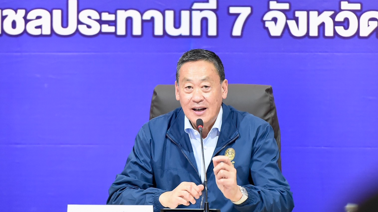 นายกฯ ลุย อุบลฯ แก้ปัญหาน้ำท่วม นำข้อมูลมาวางแผน สั่งพัฒนาระบบเตือนภัย